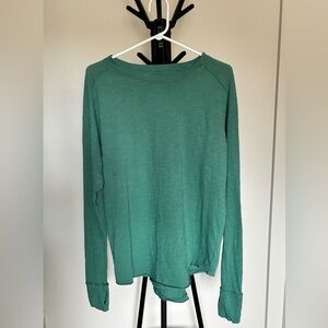 We The Free Long Sleeve Tee | XS | Teal